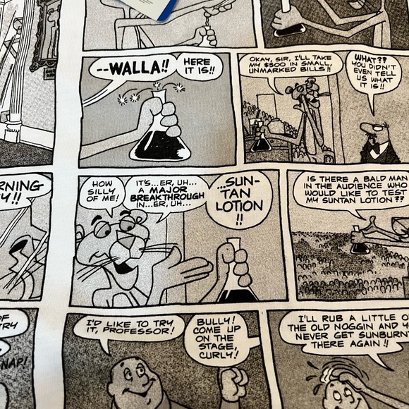 Zara X Pink Panther Limited Edition T-shirt - Picture 3 of 10